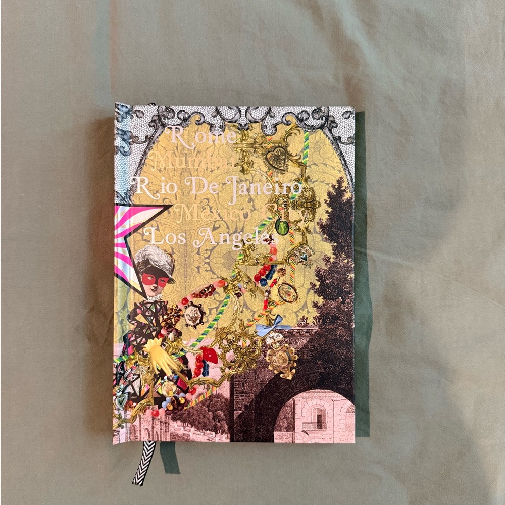 Christian Lacroix Multicolor Travel-Themed Notebook